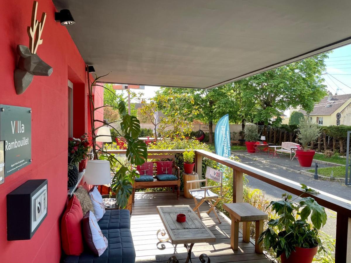 Villa رامبوييه المظهر الخارجي الصورة