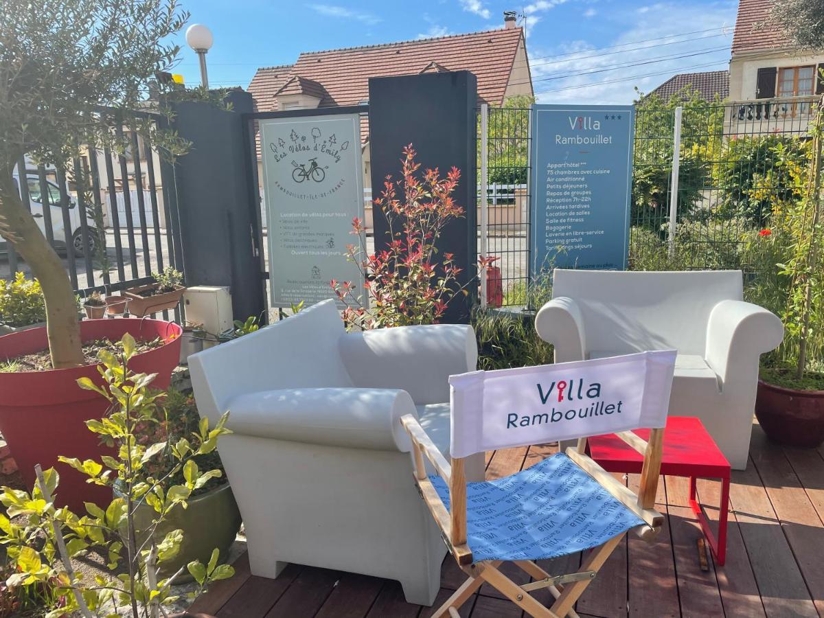 Villa رامبوييه المظهر الخارجي الصورة